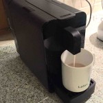 Kaffeemaschine: Delica Cremesso Viva B6