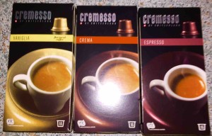 Kaffeemaschine Delica Cremesso Viva B6 Kapseln