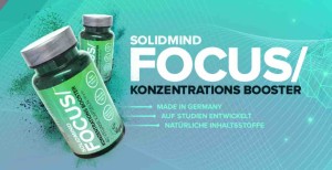 Solidmind Focus Konzentration Booster