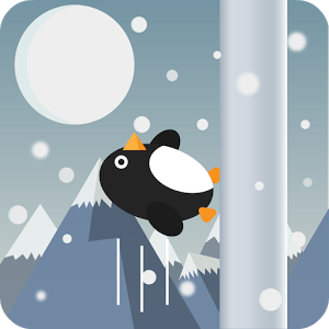 Pinguin Rennen, Cartoon App