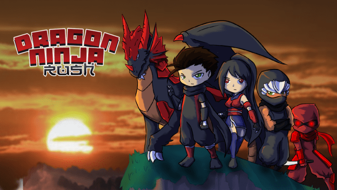 Dragon-Ninja-Rush-Produktbild
