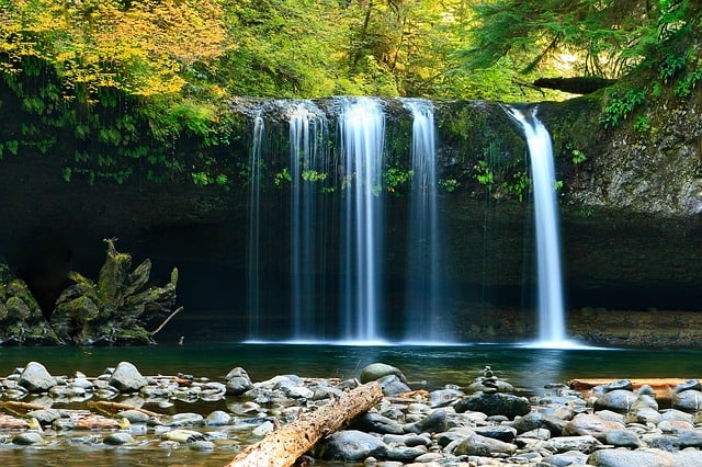Hypnose-Wasserfall