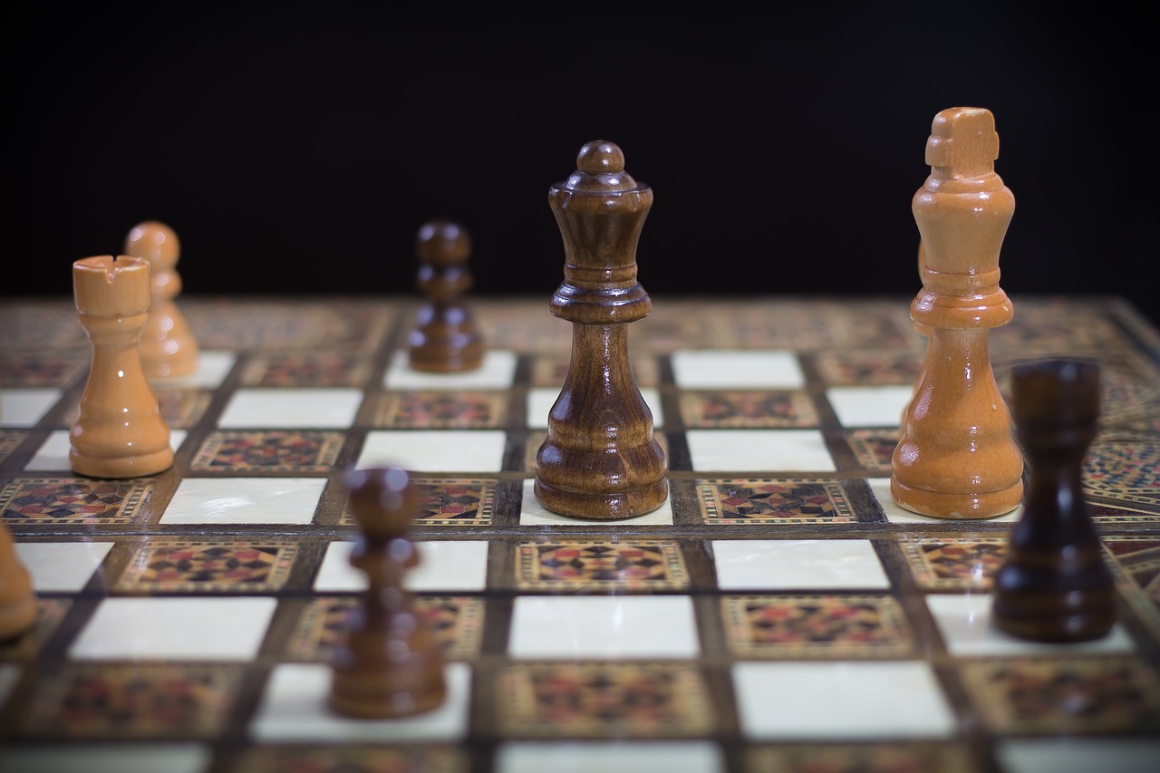 King-Chess-Schachspiel